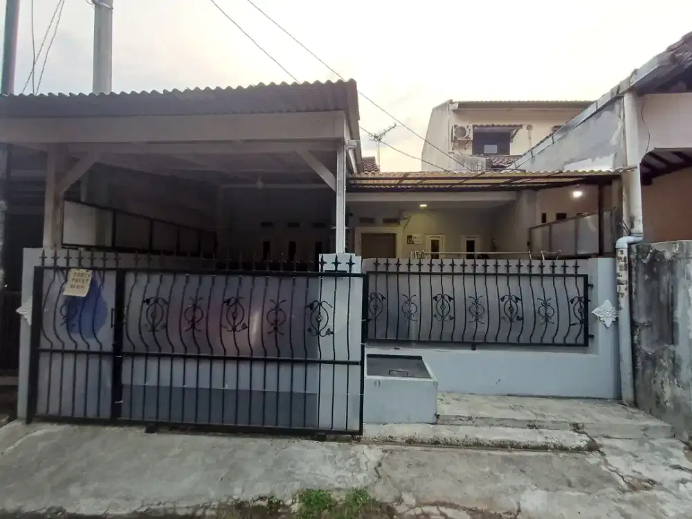 Dijual/Disewakan Rumah Vila Dago Tol Ciputat Siap Huni Baru Renov