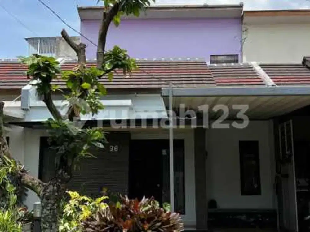 Rumah, 2 Lantai Siap Huni di Grand Sharon Residence