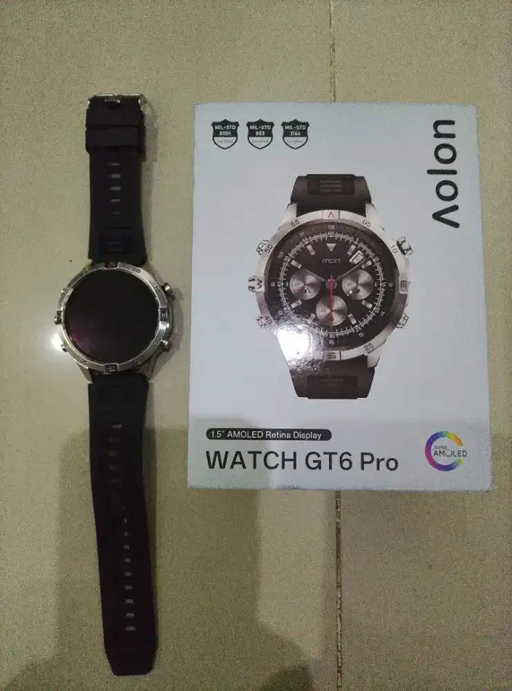 Smartwatch Aolon GT 6 Pro