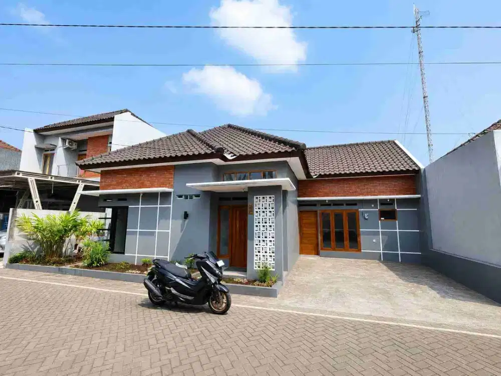 Dijual Rumah Purbayan Gentan Solo Baki