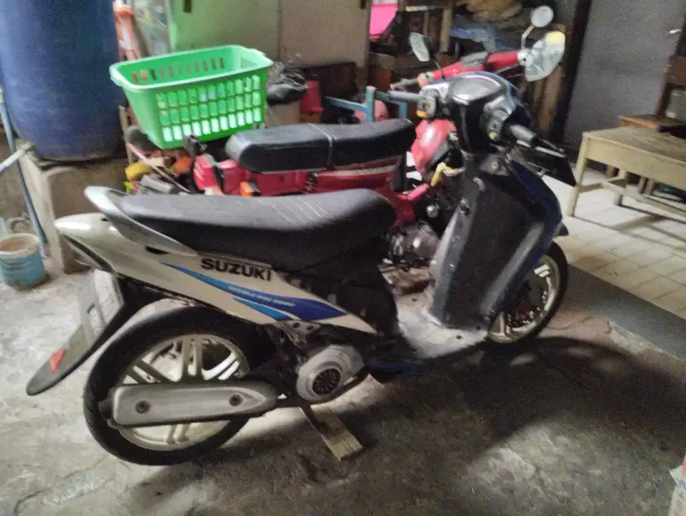 Spin 125 lengkap 2008