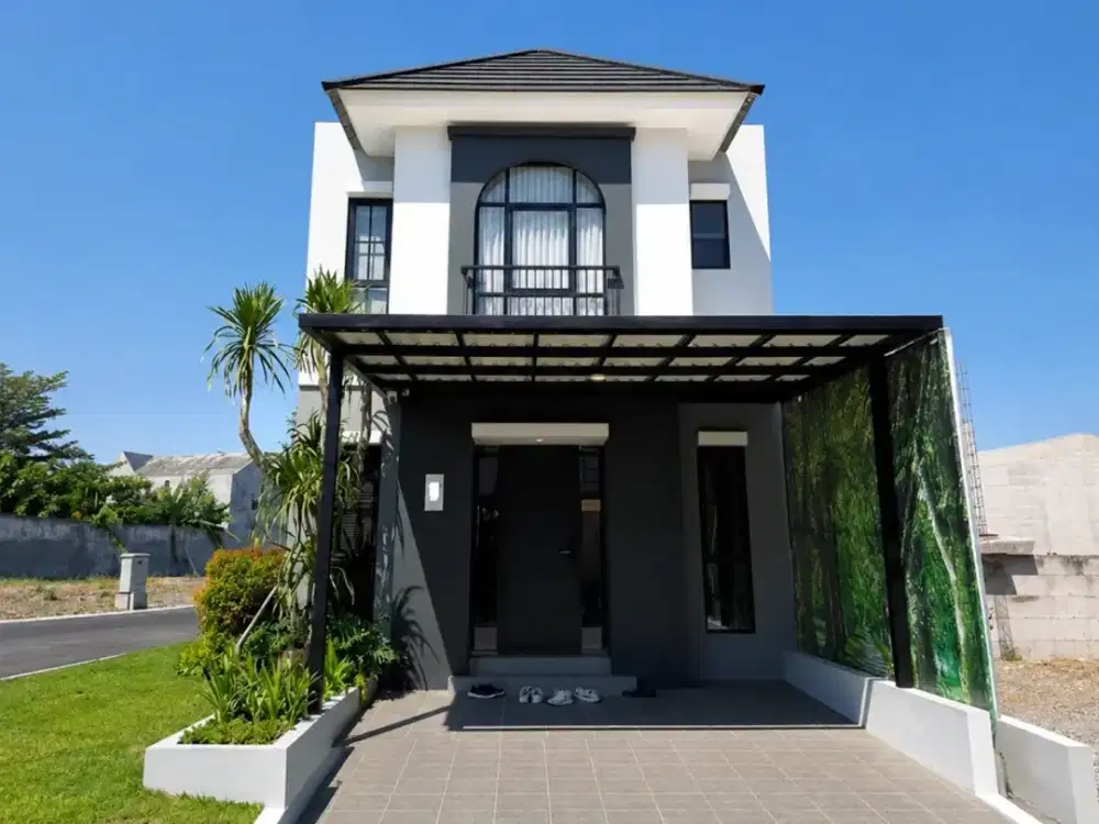 Rumah 2 Lantai Citra Harmoni Sidoarjo, Tipe Charlene -  Akses Mudah & Lingkungan Asri