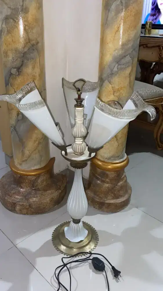 JUAL CEPAT LAMPU ITALY TINGGI 75 CM