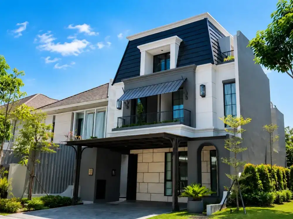 Crystal Golf New Alessandra Signature – Rumah Mewah dengan Desain Elegan