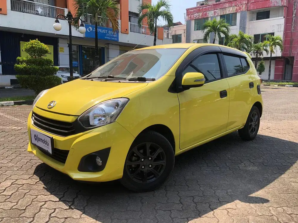DP RENDAH - Daihatsu Ayla 1.0 X Bensin-AT 2022