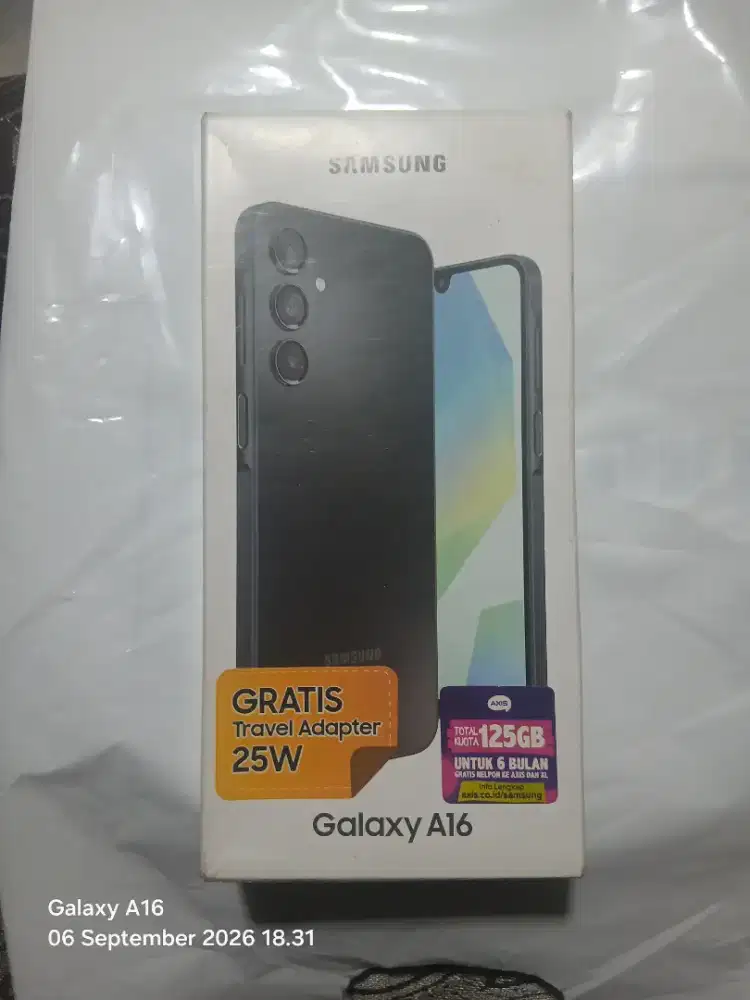 Samsung a16 8/128 warna hitam