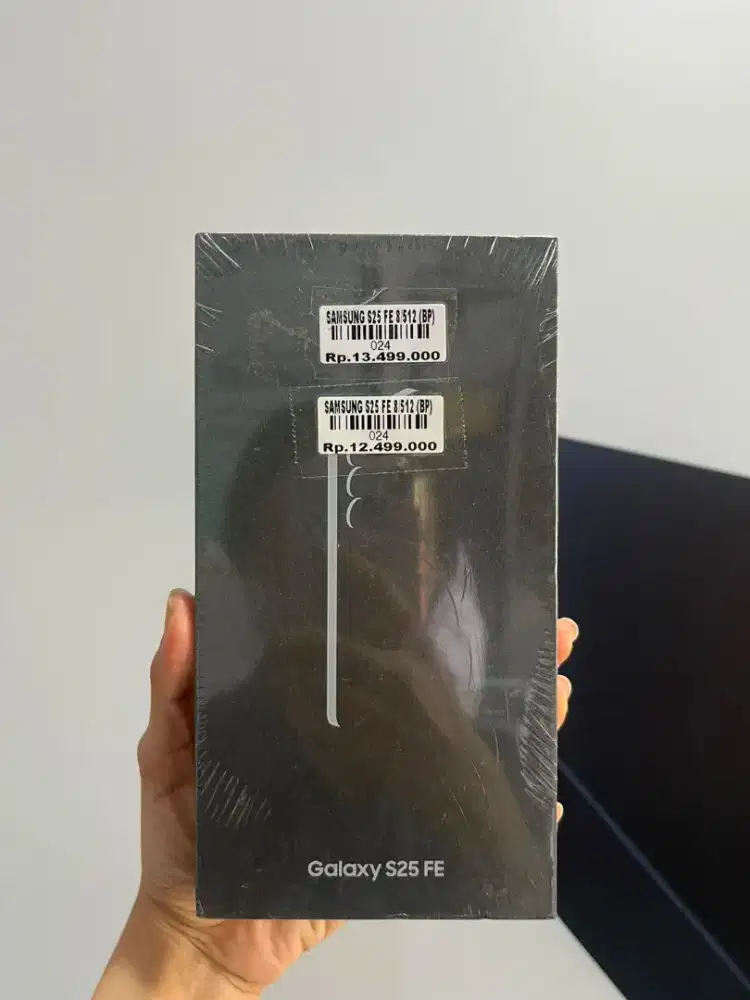 Samsung S25 FE 8/512gb ATLANTIS DAHSYAT