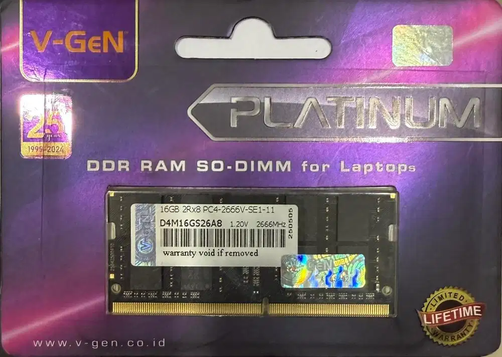 RAM SODIMM VGEN DDR4 16GB (NEW)