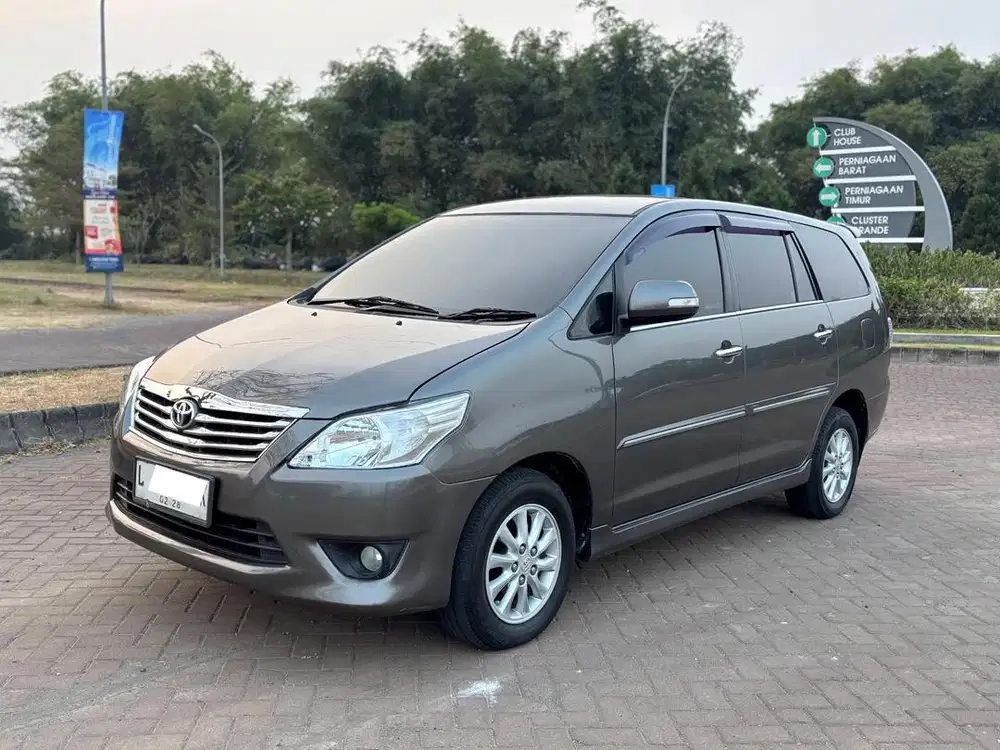 GRAND INNOVA V DIESEL MANUAL 2013
