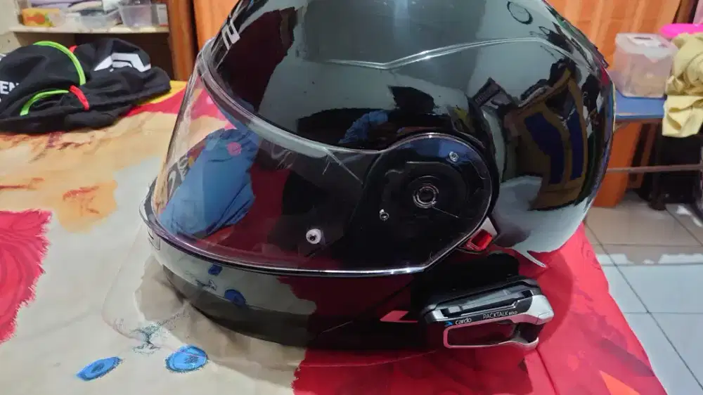 Helm LS2 strobe 2 original + cardo packtalk bold