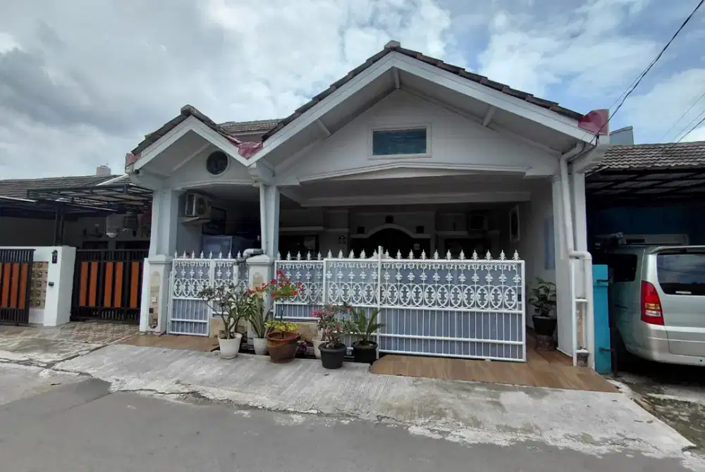 DIJUAL CEPAT RUMAH BESERTA ISINYA DUKUH ZAMBRUD BEKASI