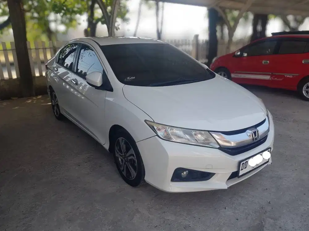 Honda City GM6 1.5 RS CVT 2015
