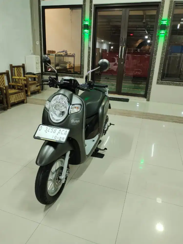 Scoopy 2018 mulus