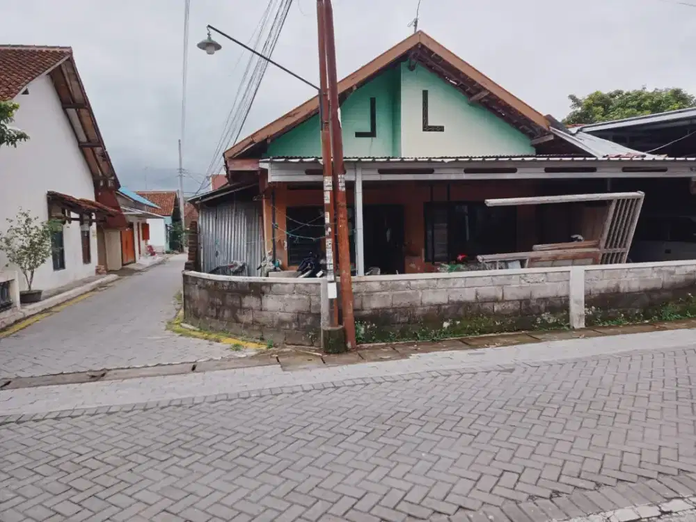 Jual pekarangan SHM