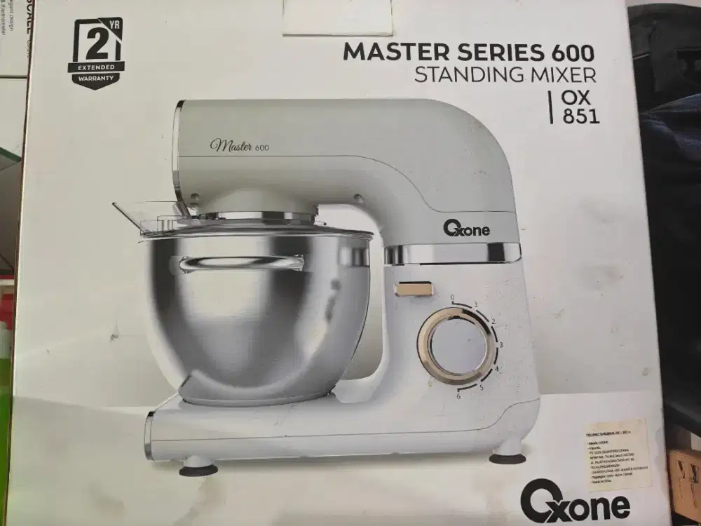 Standing Mixer Oxone Master Series 600 OX851 BARU