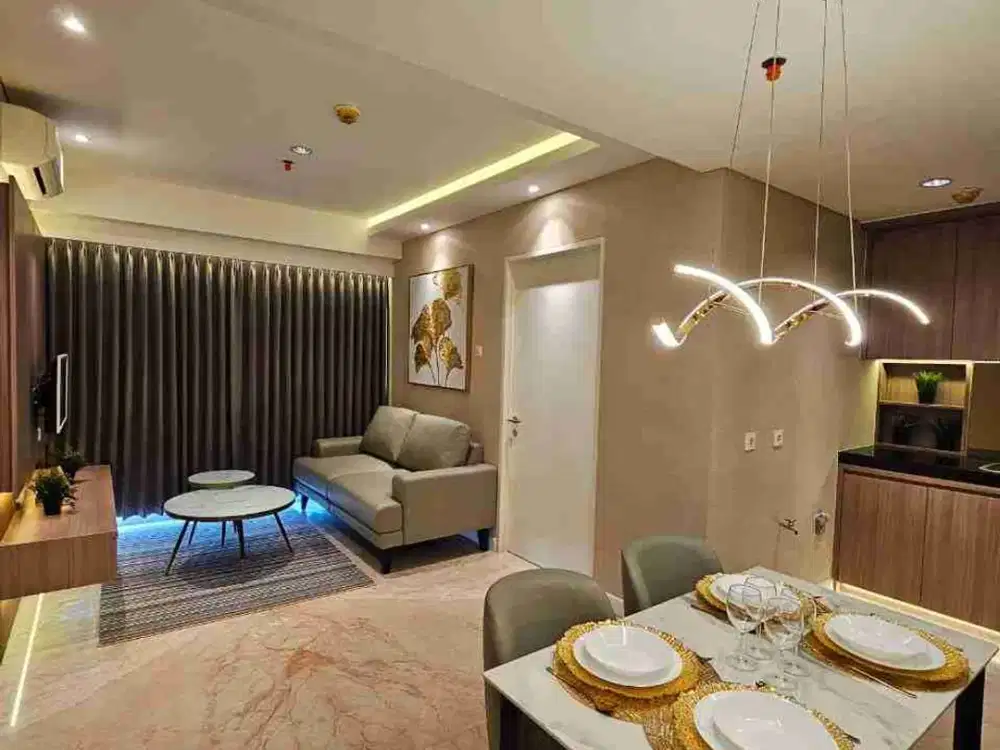 Sewa apartemen mewah 2BR LANDMARK