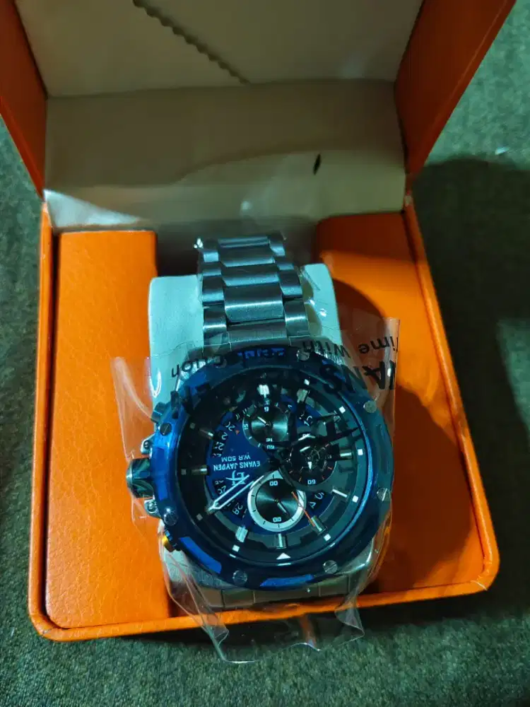 Jam tangan Evans Jayden