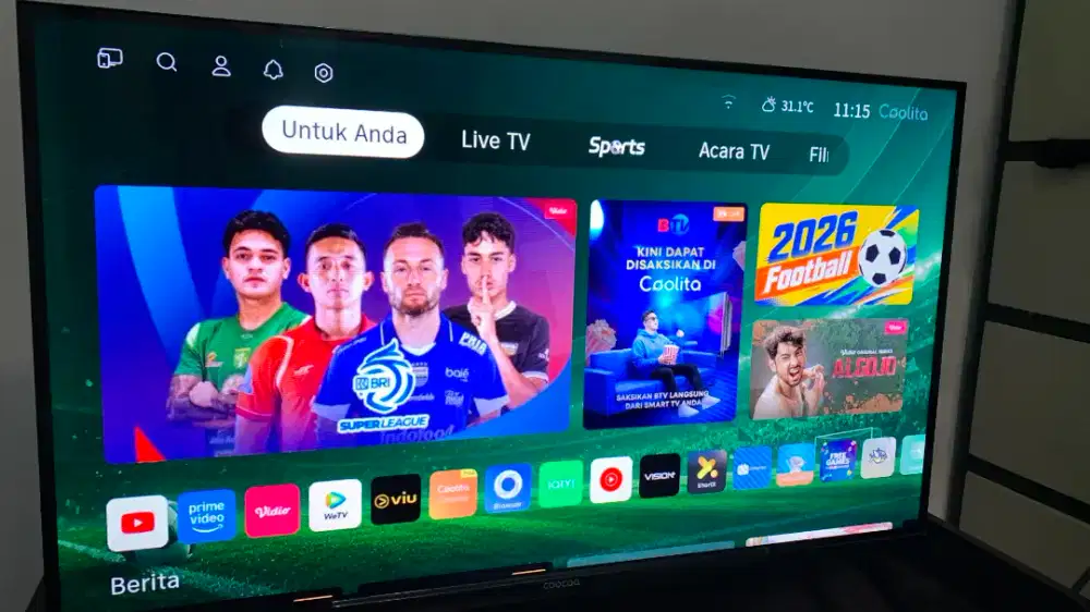 jual  smart TV 32 Inch