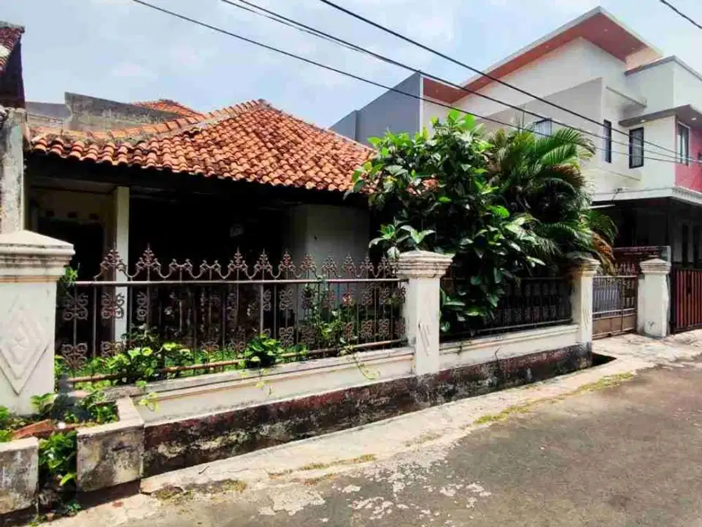 Di jual Rumah Murah Tanah Luas Hitung Tanah Dalam Komplek