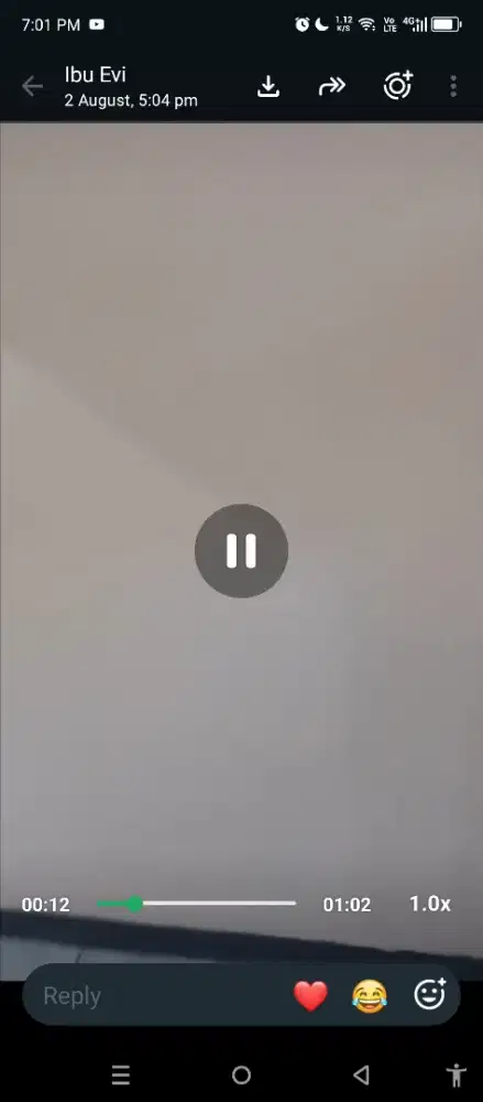 Kontrakan minimalis.