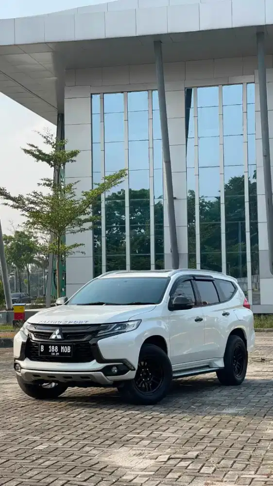 Pajero Dakar  2016