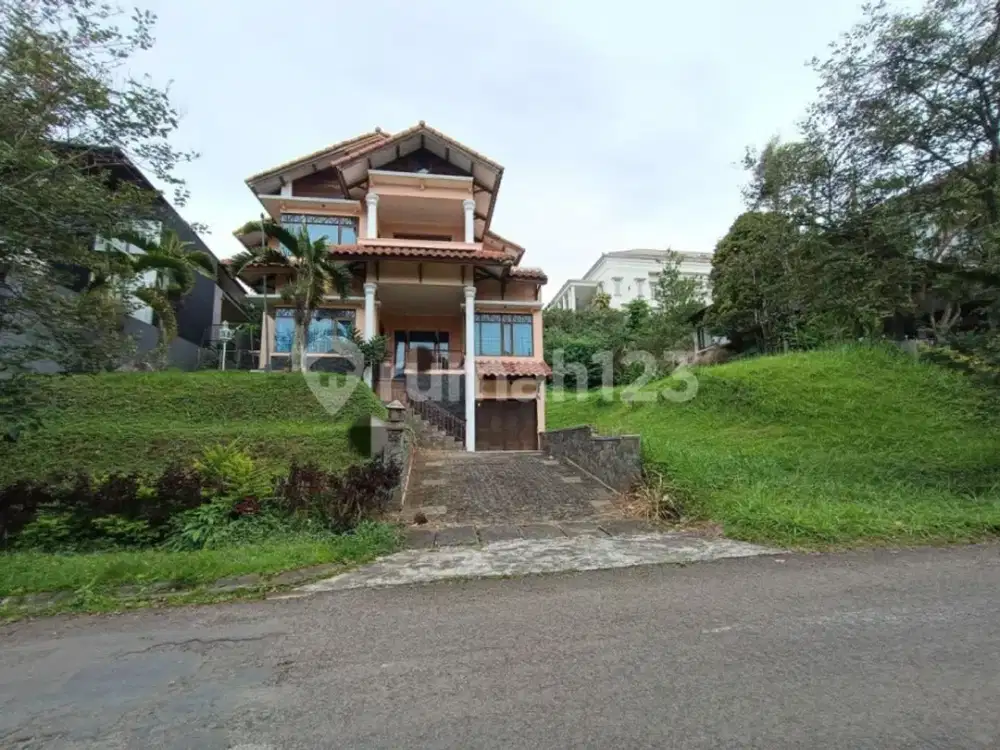 Rumah Bagusdi Dago Resort Siap Huni View Bandung