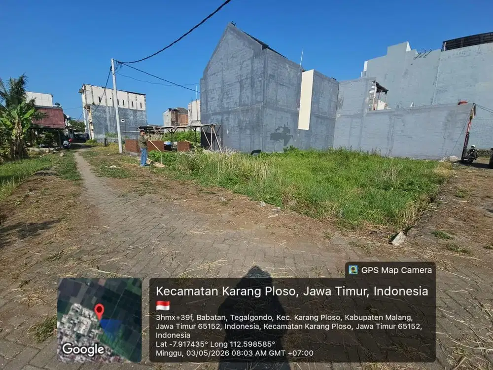 Tanah kosong dekat kota (cocok untuk kos-kos an)