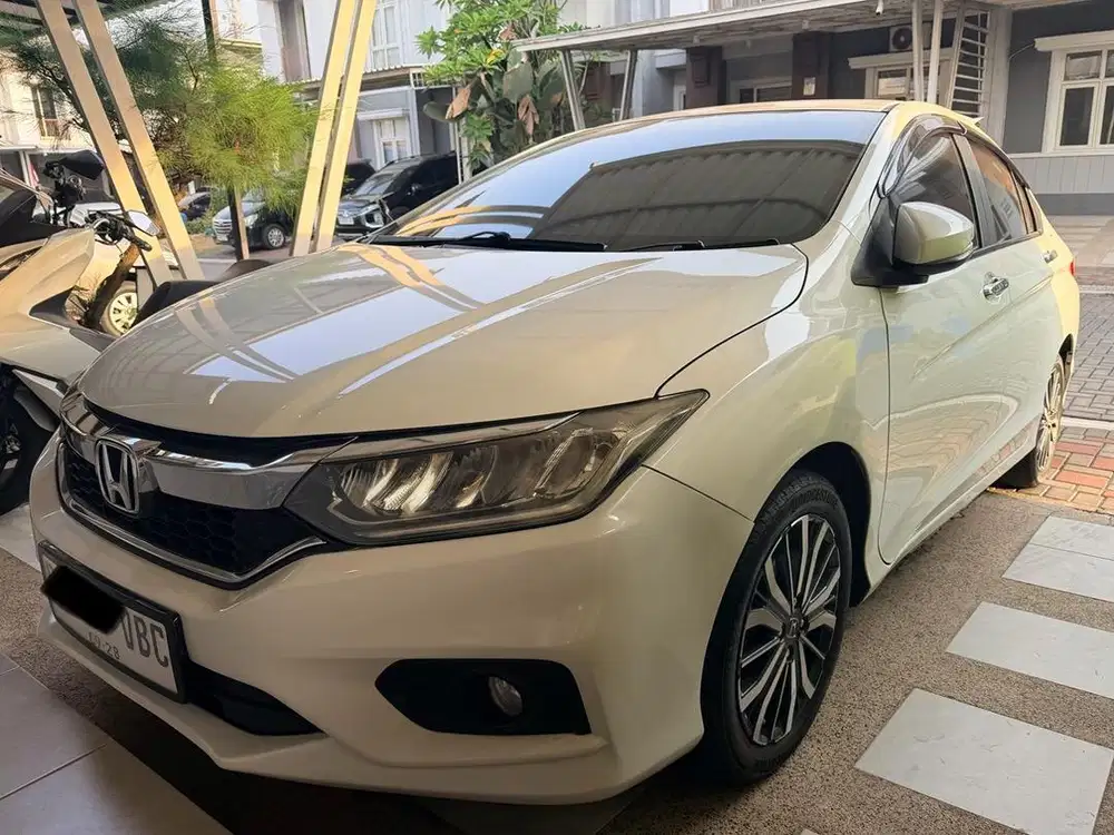 Honda City Facelift 2017 – Terawat, Siap Pakai, Pribadi, Harga Cash
