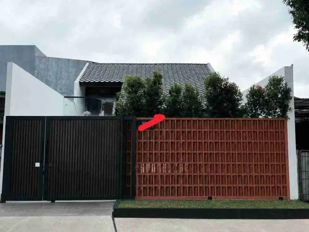 Dijual Rumah murah 2 lt 8 x 25 m2 di Meruya ada 4 kt 3'km shm tenggara full furniture, ada wet & dry kitchen, siap huni! Ayo survei & nego yuk!!