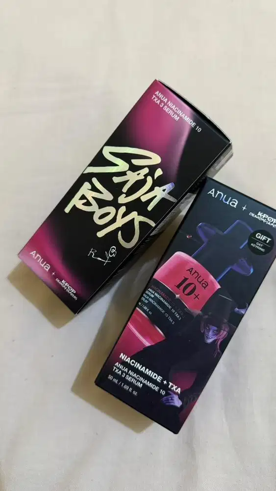Anua Kpop demon hunters niacinamide 10% + txa 3%