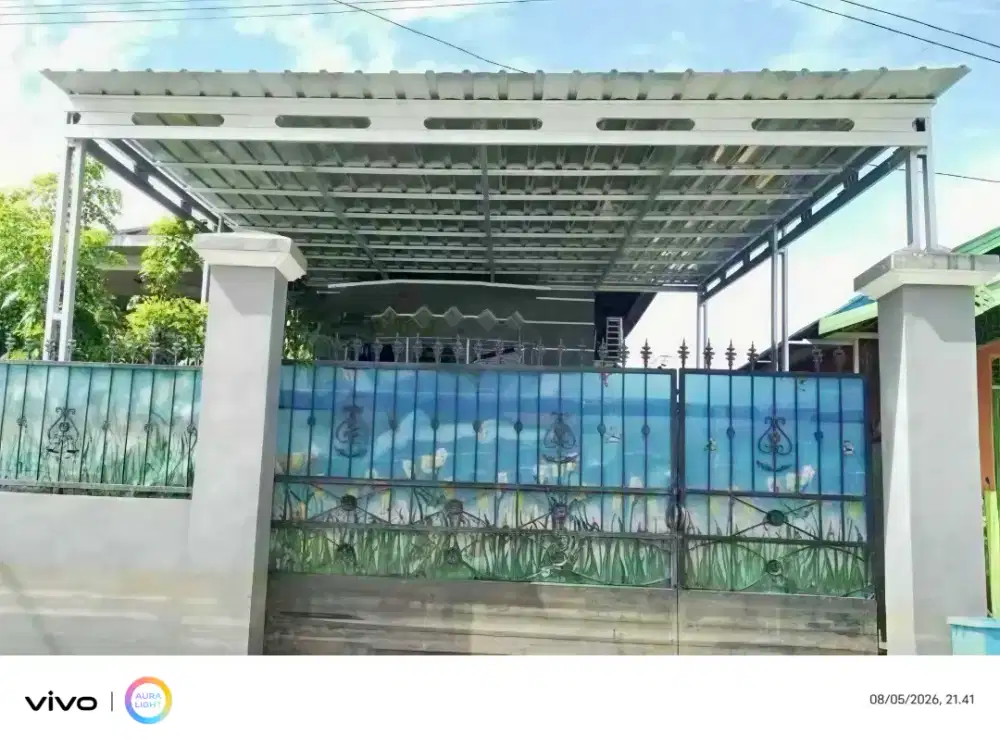 Jasa pasang kanopi baja ringan