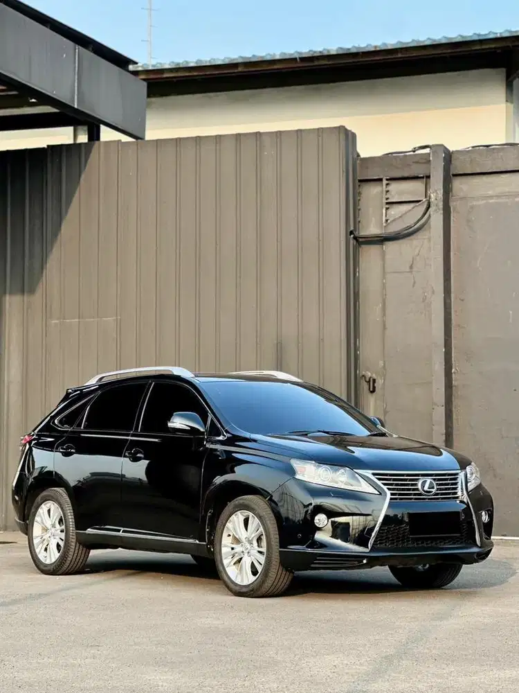 LEXUS RX 350 FACELIFT GOOD CONDITION