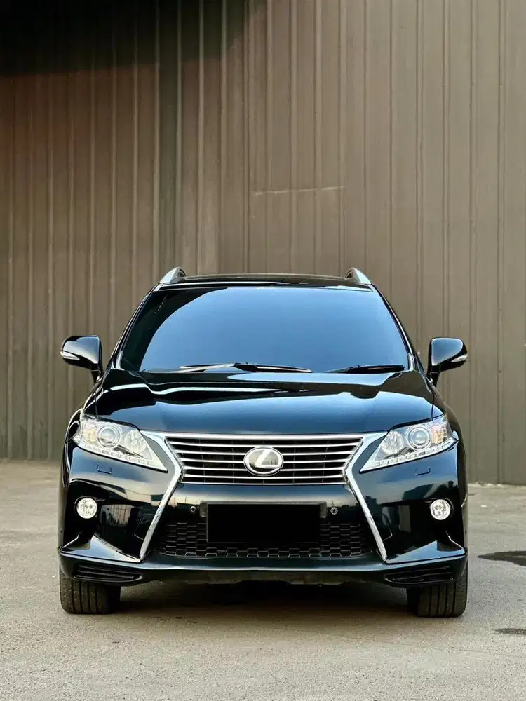 LEXUS RX 350 FACELIFT GOOD CONDITION