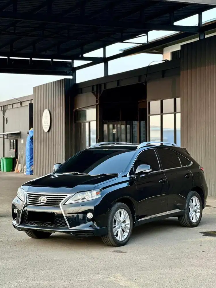 LEXUS RX 350 FACELIFT GOOD CONDITION