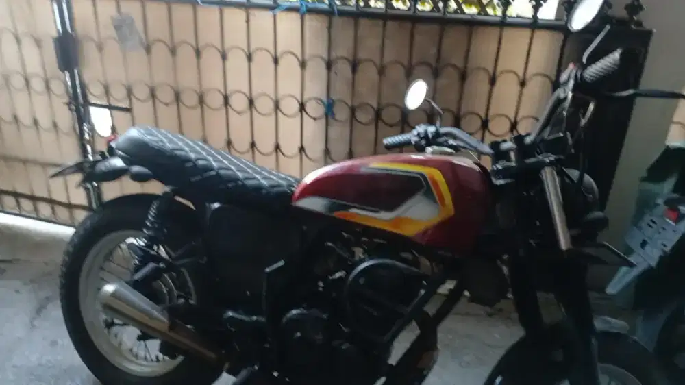 Dijual cepat motor Yamaha sx 225 tahun 2011 di Bekasi Utara