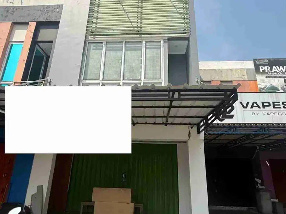 DISEWAKAN RUKO PREMIUM Dan STRATEGIS DI AGUS SALIM – COCOK UNTUK USAHA & KANTOR