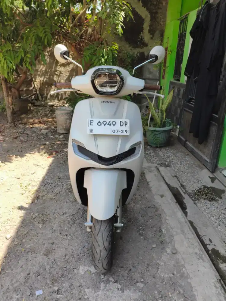 Jual Honda Stylo 160 th 2024 harga Rp 28,500 jt nego
