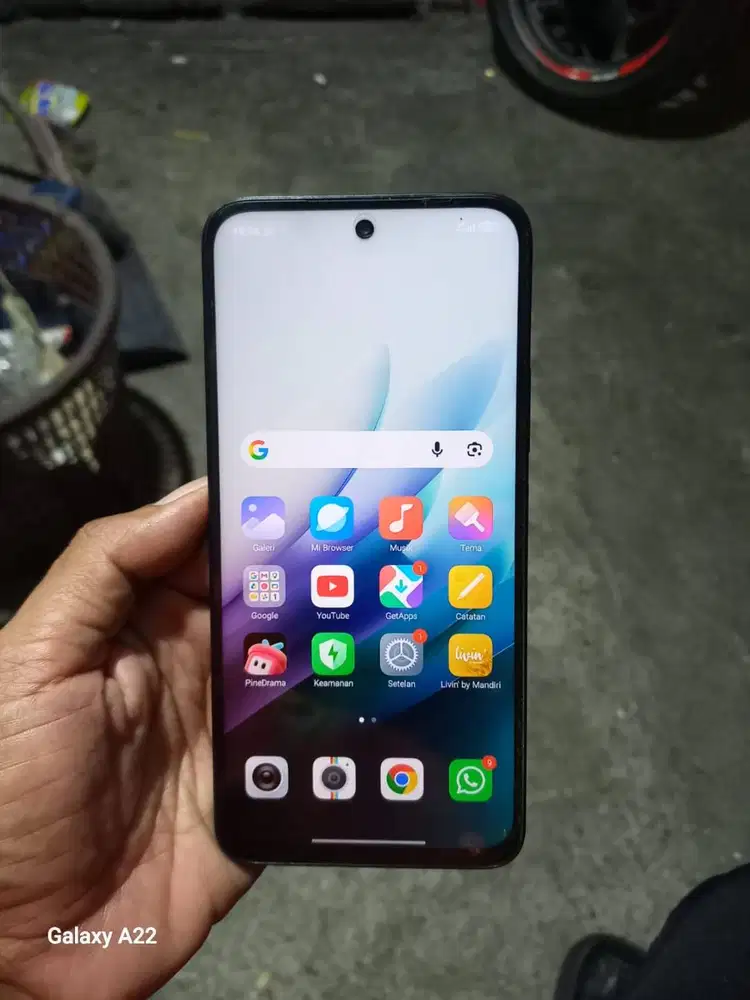 Redmi15 sangat kondisi mulus