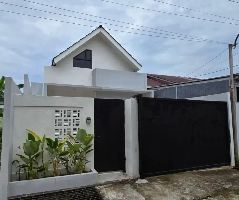 Di jual Rumah modern minimalis