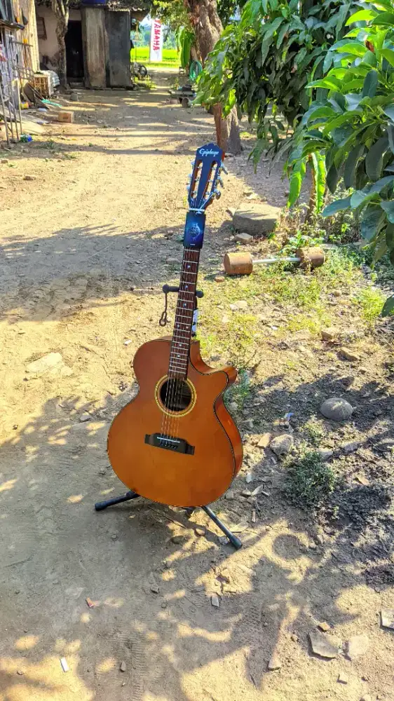 Gitar Akustik Epiphone High Quality Baru