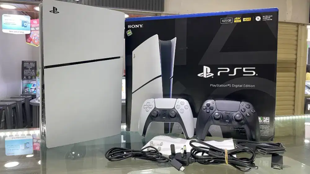 PS4 SLIM DIGITAL 1TB GARANSI INTER