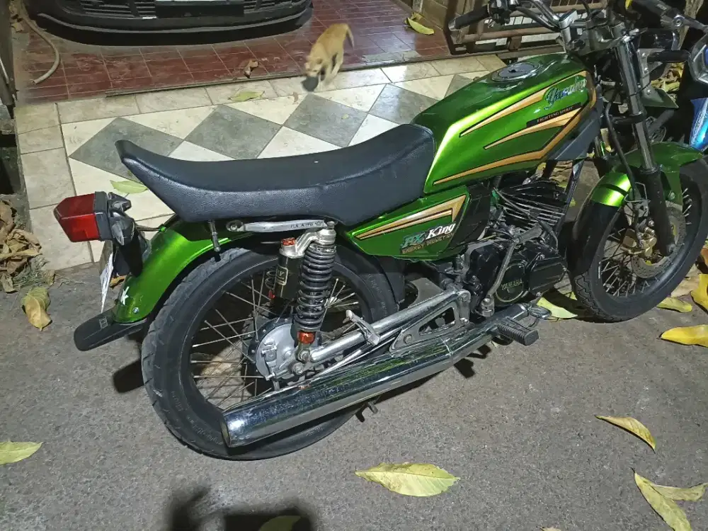 yamaha rx king 2001 hijau