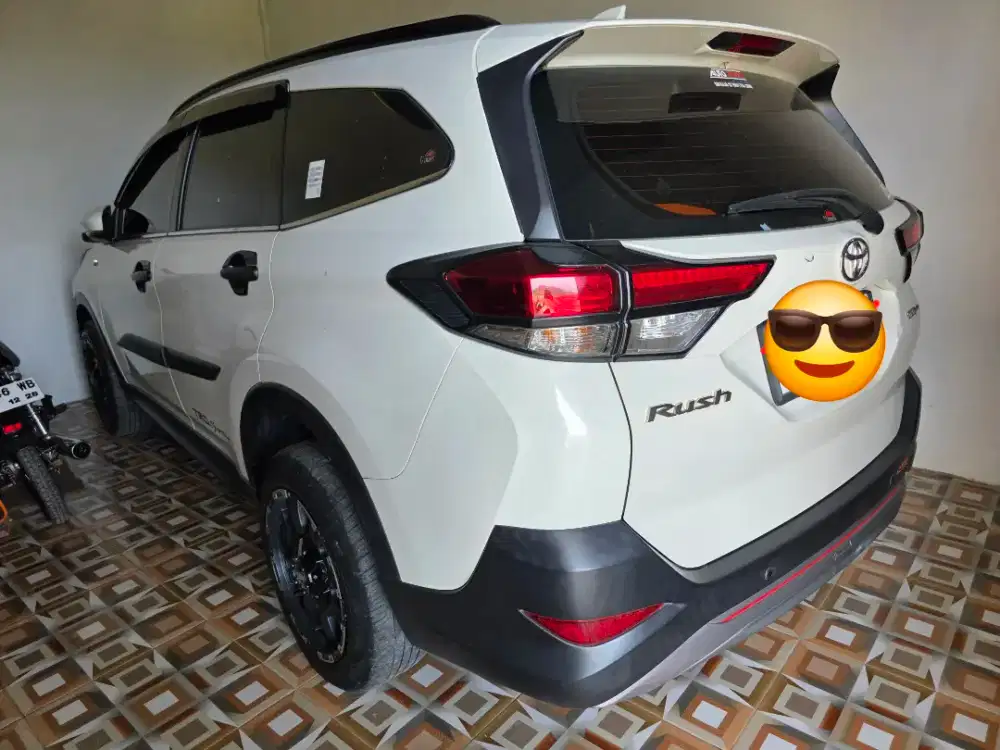 Dijual Toyota Rush TRD 1.5 A/T
