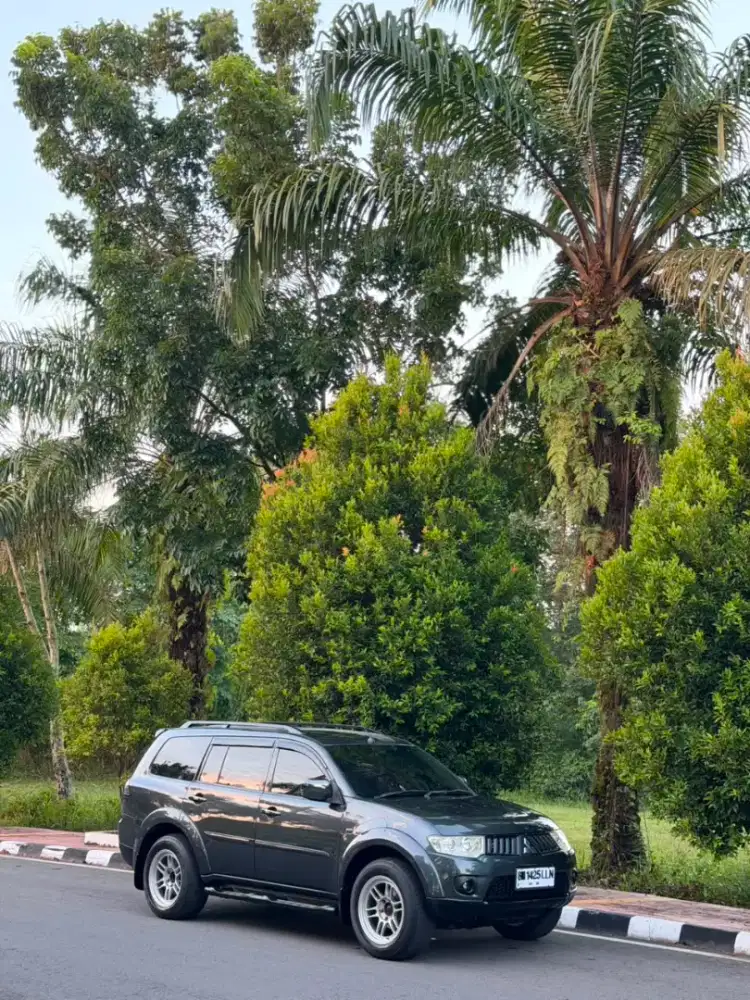 Pajero exceed 2010 nego pajak mati bulan