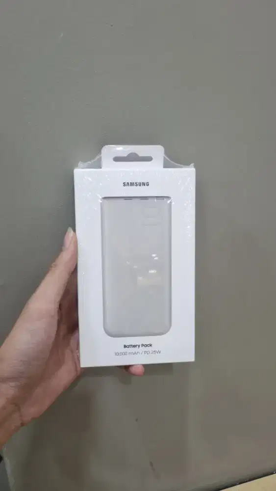 JUAL SATSET FREE AN HP ( POWERBANK SAMSUNG ORI)