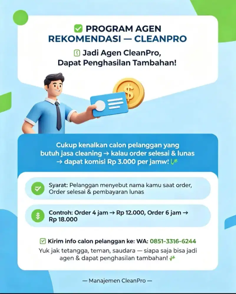 Jasa cleaning service