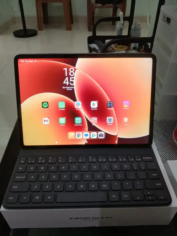 Xiaomi Pad 8 Pro baru 2 minggu 8/256