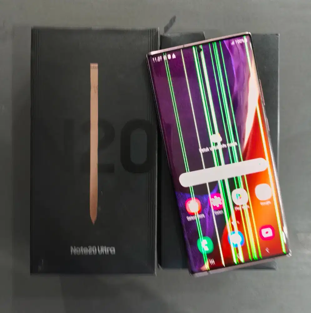 Jual Hp Second Samsung Note 20 Ultra 8/256