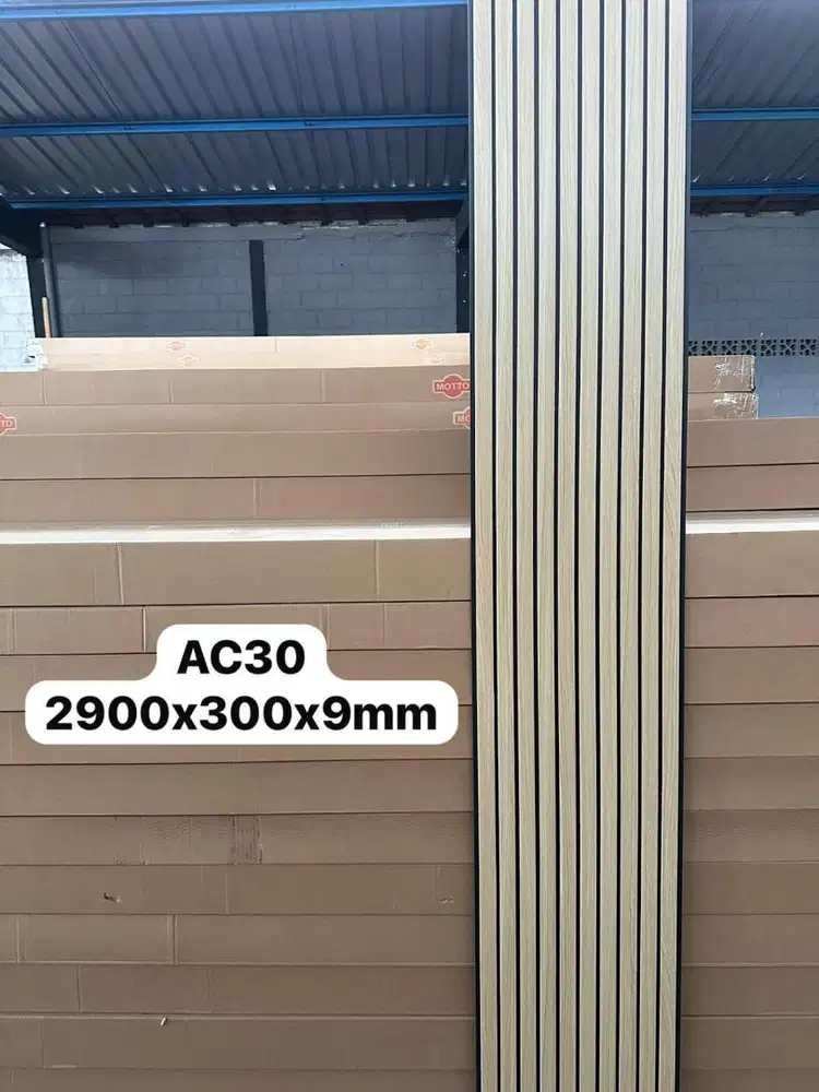 Wood Panel WPC 2,9 x 30 Cm / Wood Panel WPC / Woodpanel Wallpanel