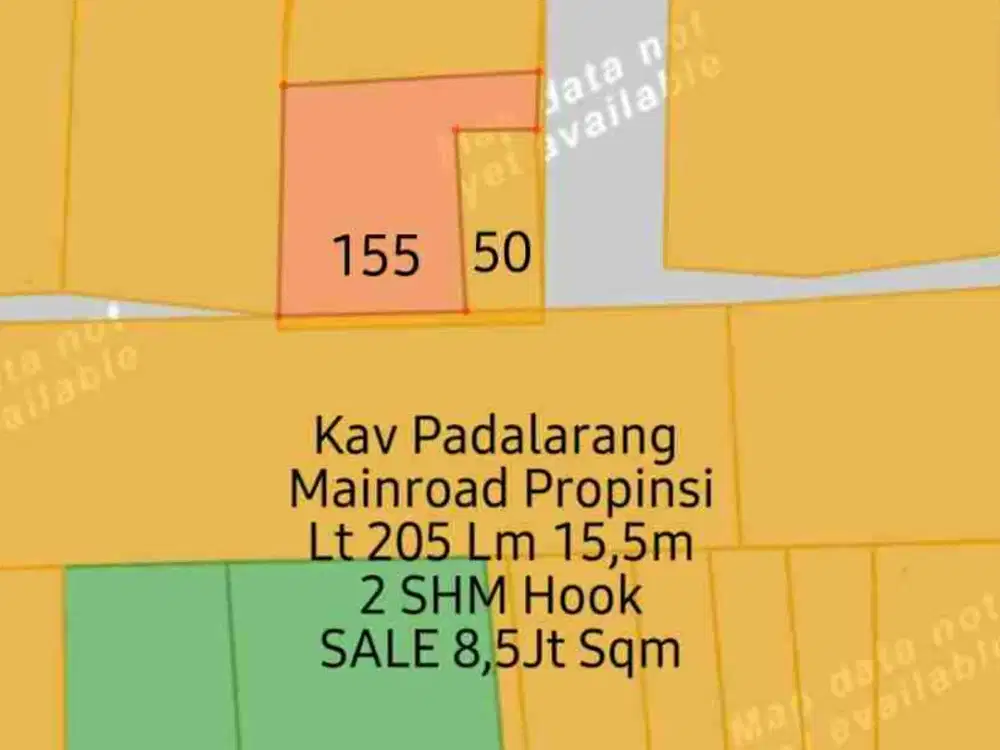 Kavling Mainroad Padalarang